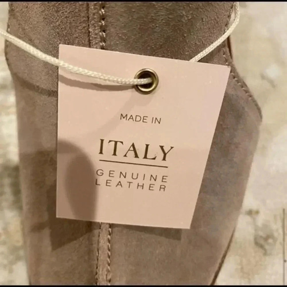 Sophia Milano genuine leather open toe Wedges - Picture 5 of 6